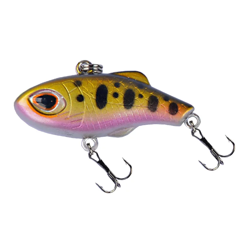 Señuelo de pesca de 3,5 Cm y 5G, Crankbait Wobbler que se hunde, Crankbaits Vib, señuelo duro de hielo, Mini Wobblers, Crankbait, mar, novedad