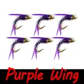Purple 6PCS