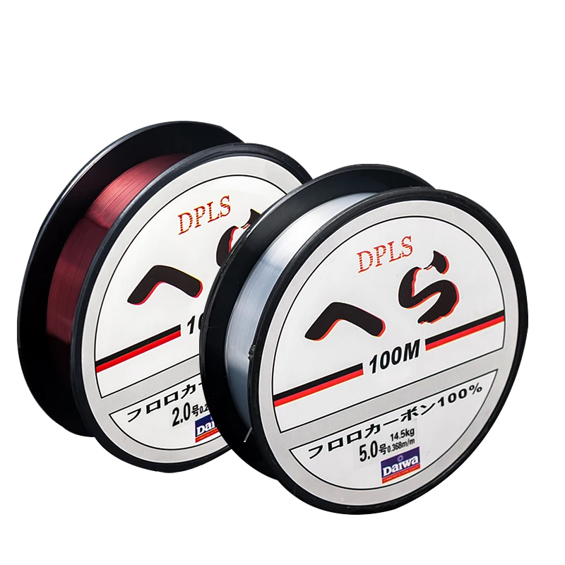 DAIWA-sedal de pesca de nailon superfuerte, monofilamento japonés de 100m, 2LB - 40LB con embalaje de ampolla, 2 colores para carpa, pez de mar - imagen 5