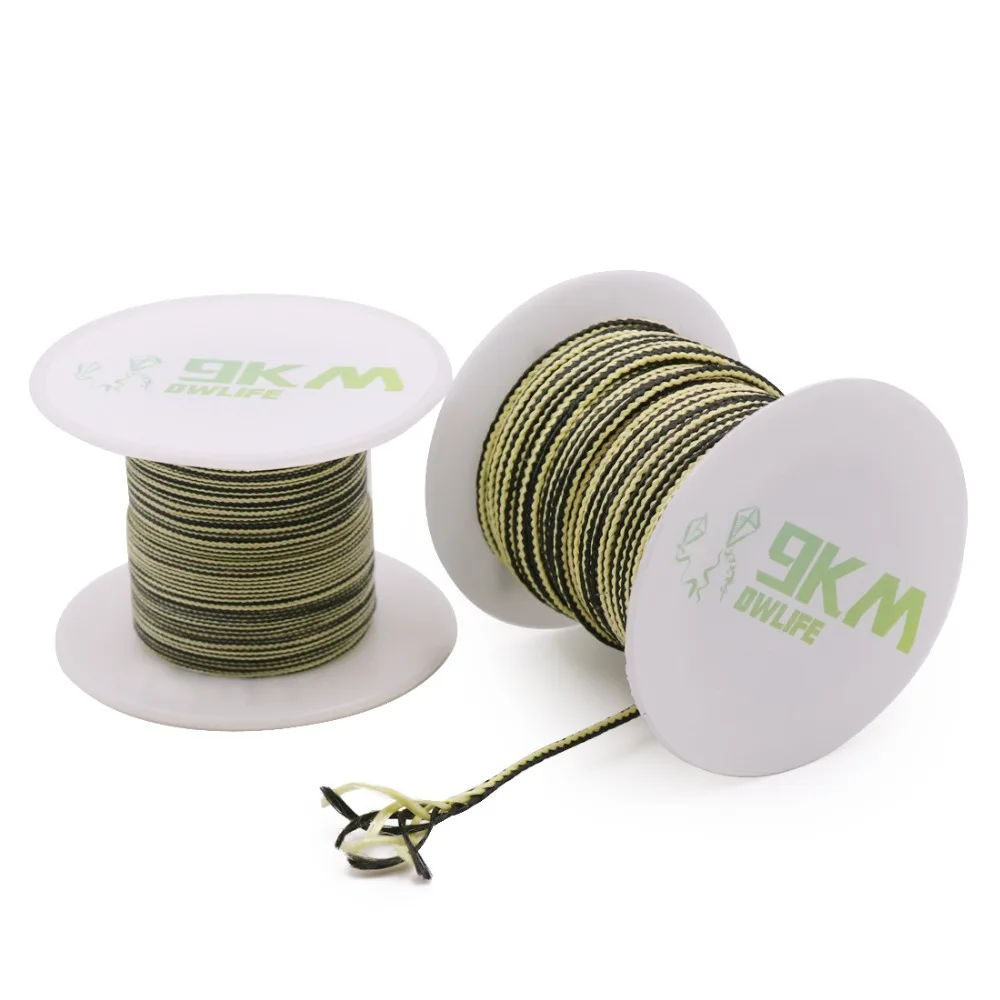 Carretes de línea de pesca trenzados de alta calidad para aplicaciones versátiles al aire libre