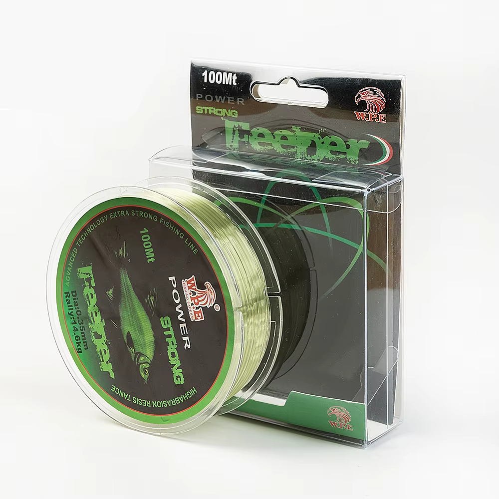 W.P.E FeeDer Nailon Carpa - 0,20-0,60mm / 6-37kg - imagen 5