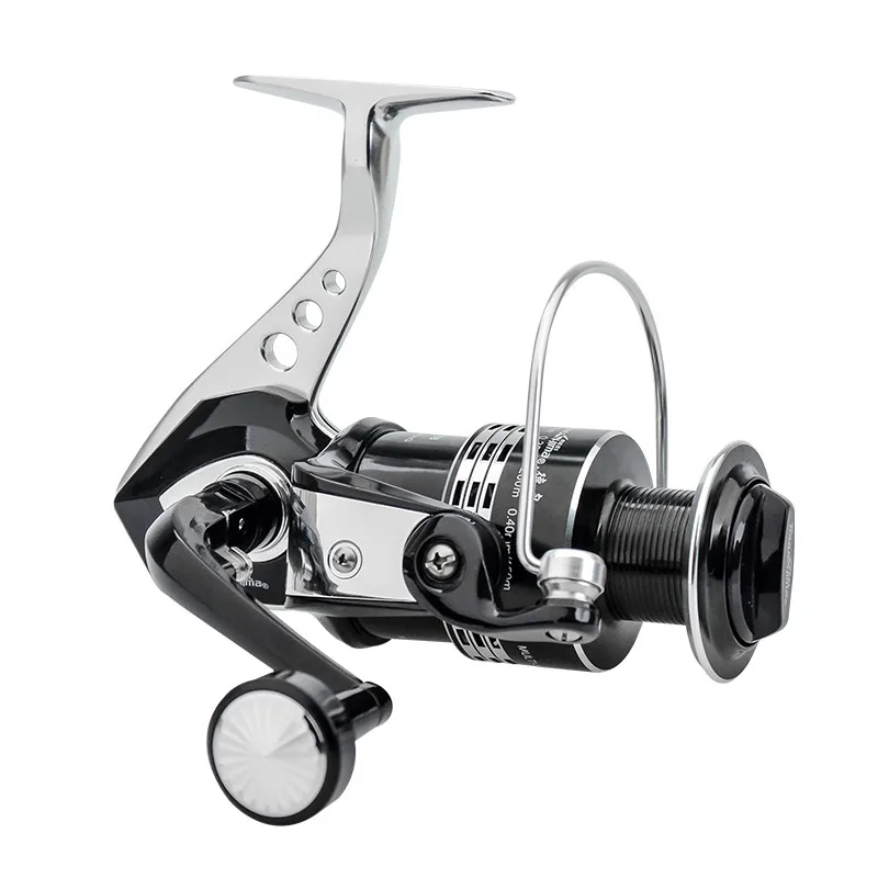 TOKU SHIMA tokusima Jianfeng HY-carrete de pesca, hilo de pesca de metal, 15BB, rueda giratoria, Yalun Haitang - imagen 2