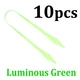 10pcs lumo green