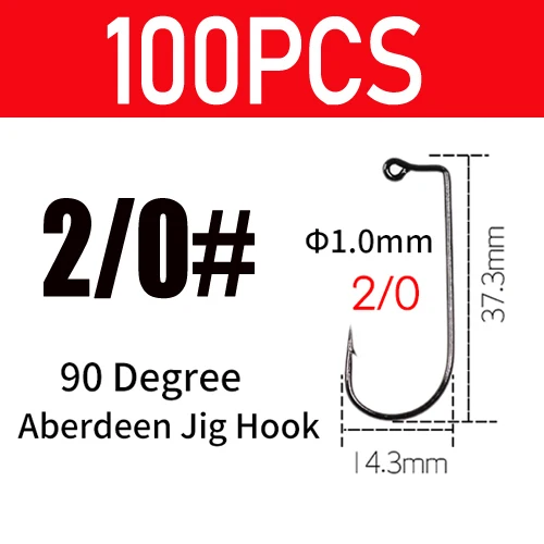 100pcs size 2l0