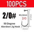 100pcs size 2l0