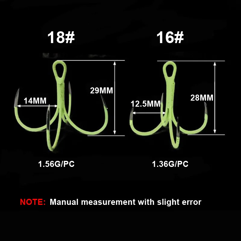 Bimoo-anzuelos de pesca súper fuertes, anzuelos de mar brillantes, anzuelos de agua salada, lote de 20 unidades - imagen 2