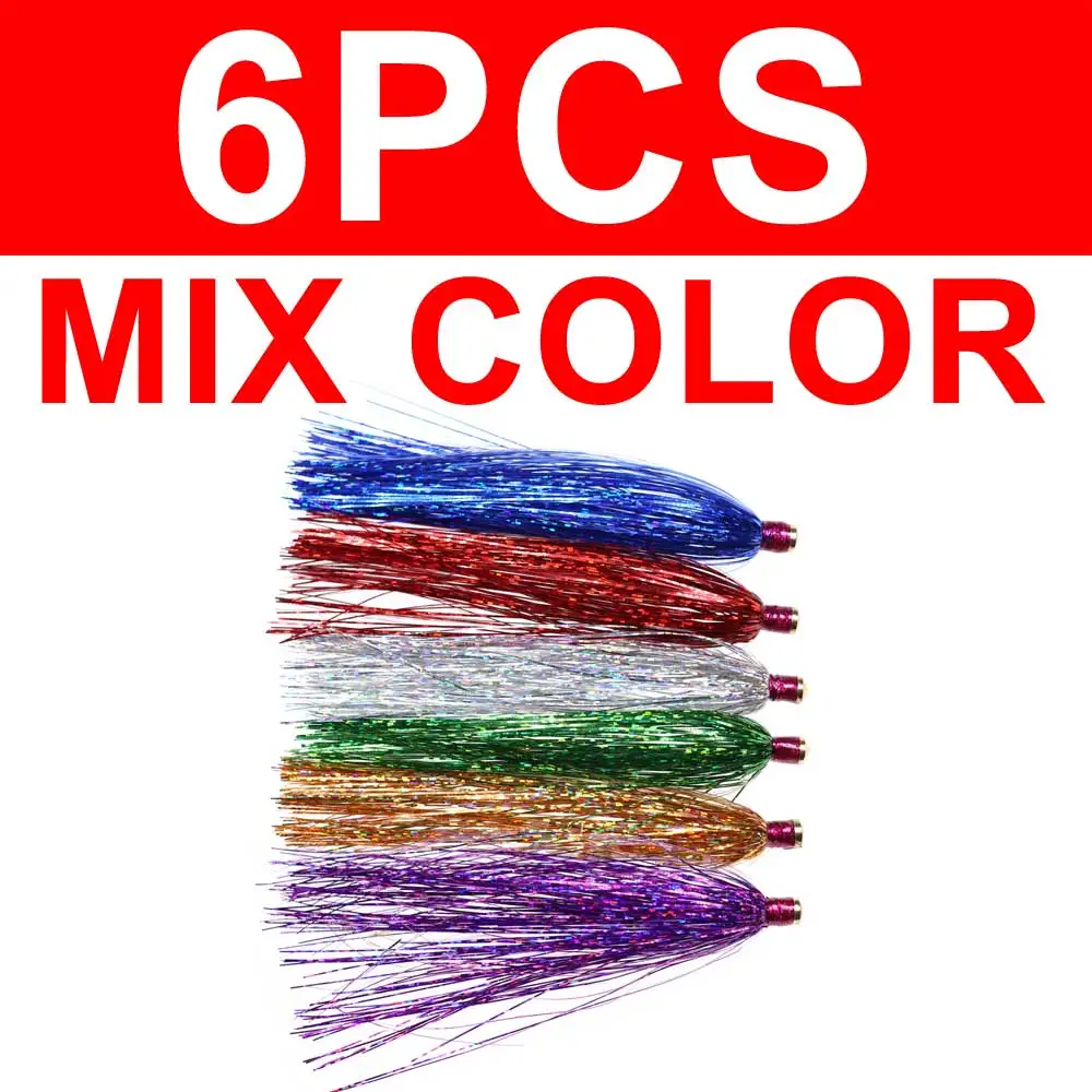 mix color 6pcs