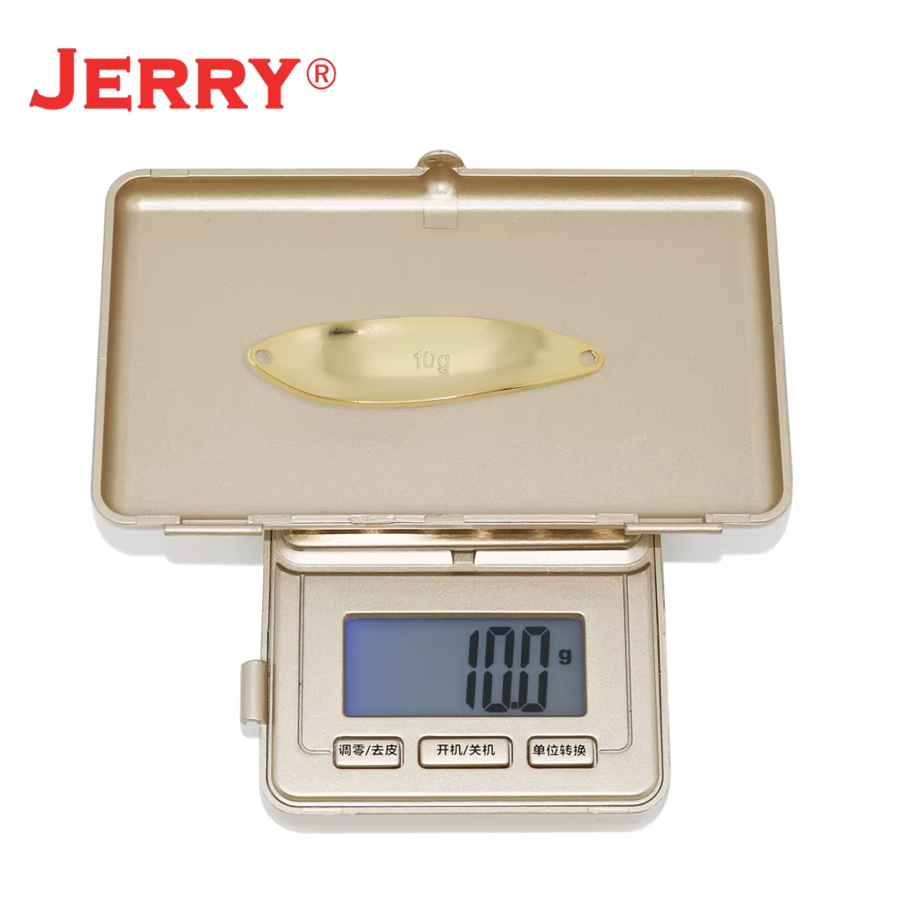 Spinner Jerry JD 10g – Cuchara blanca para trucha y lucio - imagen 5