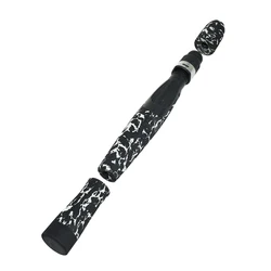 Kit de mango camuflaje negro ajustable para caña spinning y casting