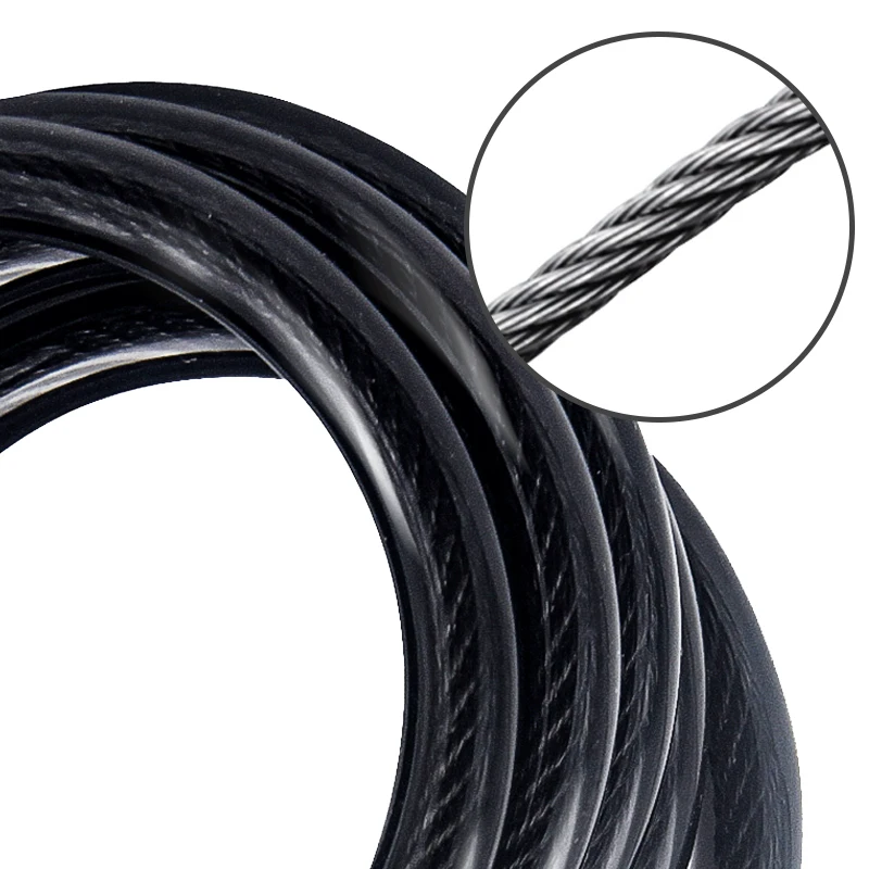 Mosodo-candados con código para bicicleta, cerradura de Cable de acero para bicicleta, sin llave, 5 dígitos, tija de sillín, seguridad, ciudad, accesorios de ciclismo - imagen 3