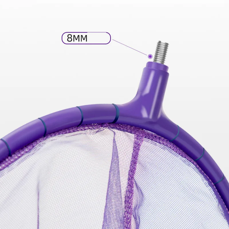 Red de inmersión de 25/30/35/40cm, bolsa de red de pesca, ojo fino, Nano, suministros de pesca - imagen 4