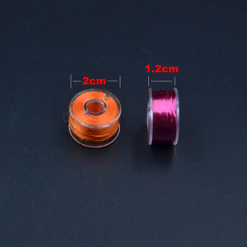 Hilo de atado de moscas 180D, surtidos de 25/36 colores, de alta resistencia, 3/0 filamentos múltiples, hilos de atado ligeramente encerados - imagen 4