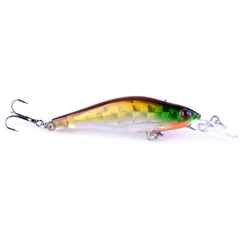 Señuelos de pesca con láser y ojos 3D – Crankbait Swimbait - imagen 4