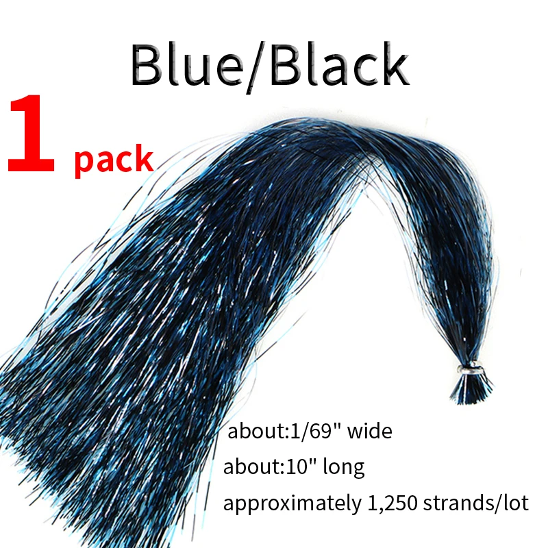 1 pack Blue Black