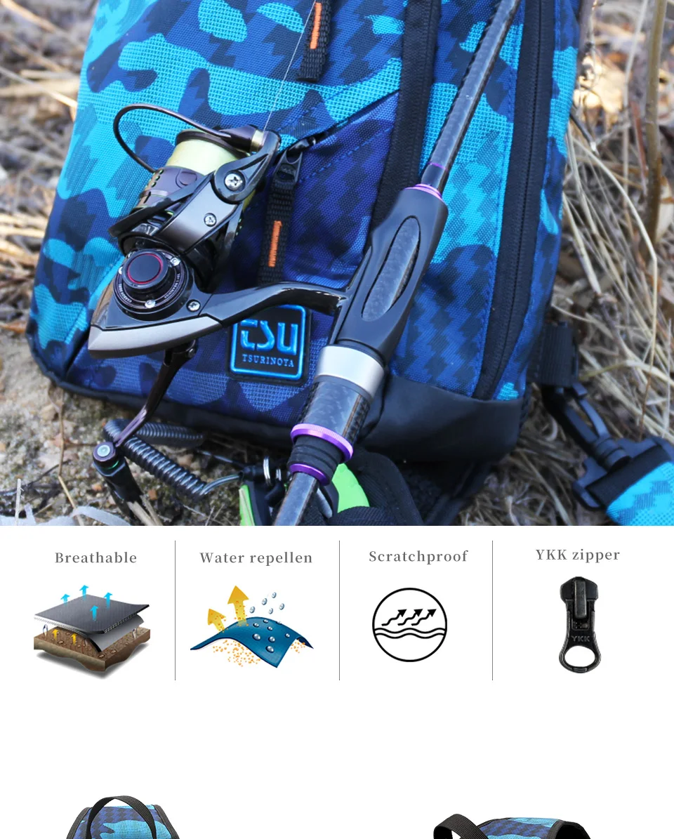 TSURINOYA - Detalle de bolsillos laterales