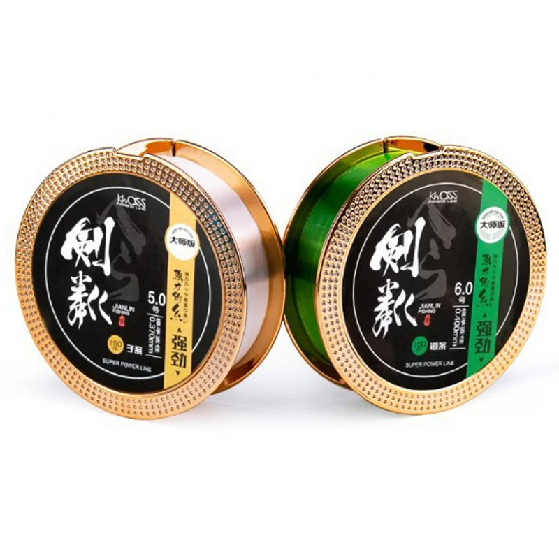 Hilo de pescar de Material de nailon, 150m, súper fuerte - imagen 5