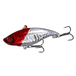VIB hundidero para jigging de hielo con anzuelos triples duros Crankbait