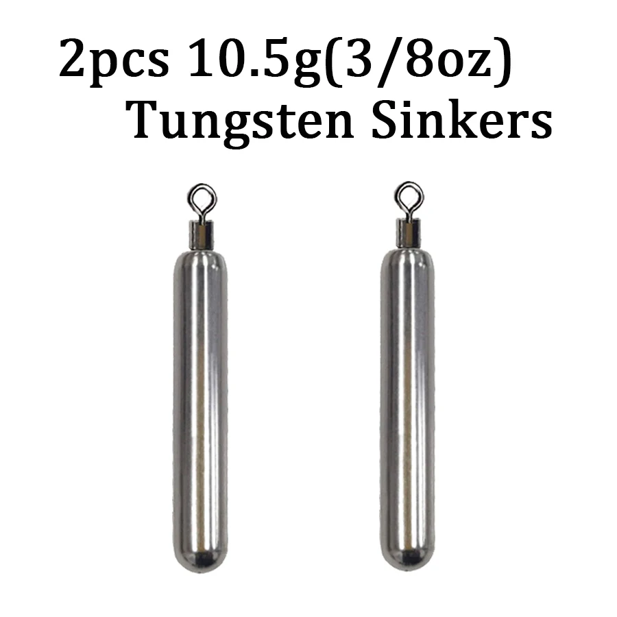 10.5g silver Sinker
