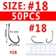 size18 50pcs