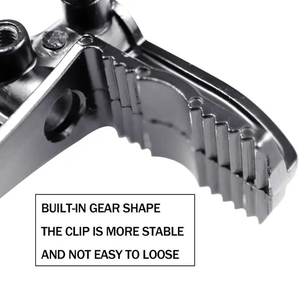 Sistema de bobinadora de línea de pesca, carrete de Baitcasting, carrete de aluminio portátil, máquina de estación de carrete - imagen 4