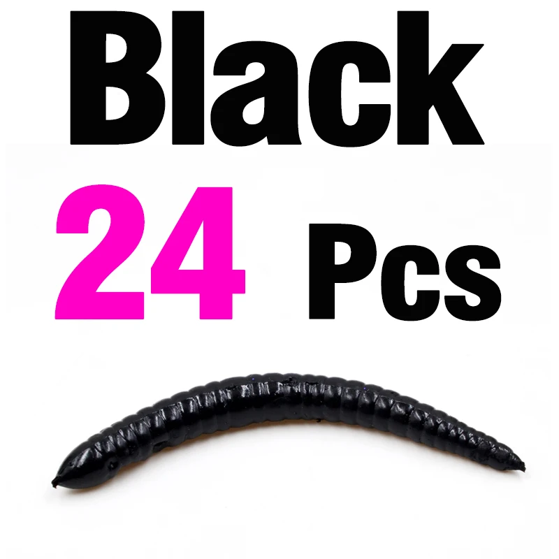 Black 24Pcs
