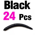 Black 24Pcs
