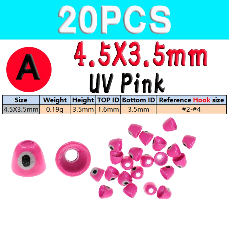 Pink 4.5x3.5 A