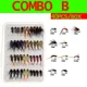 40pcs Combo B