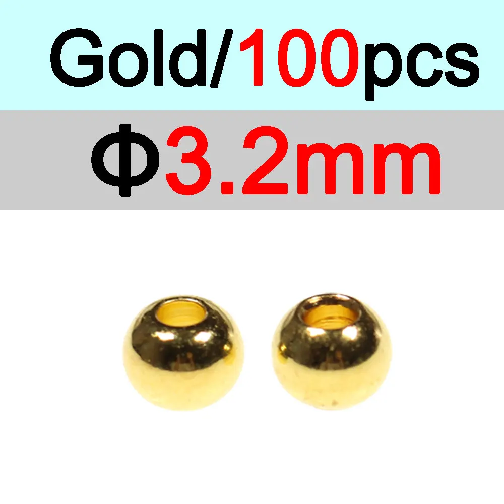 3.2mm Gold100pc