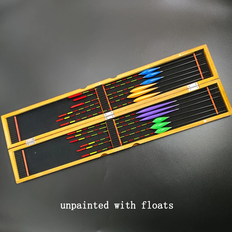 unpainted with float