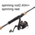 spin2.4m spin reel