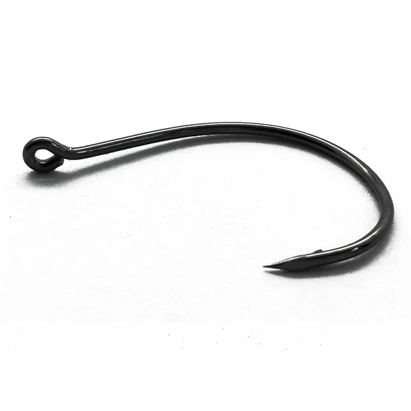 1000 Uds. Ganchos para camarones, anzuelo con púas para cabeza de camarón y río, cebo con agujero, señuelo, depósito, estanque, accesorios de Pesca, aparejos de Pesca - imagen 3