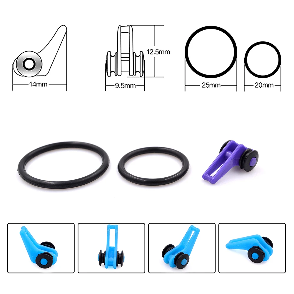 Castfanatic-anzuelo SEGURO DE 10 piezas, soporte de cebo, soporte de seguridad para caña de pescar, equipo de pesca, accesorios portátiles, cebo fijo - imagen 5