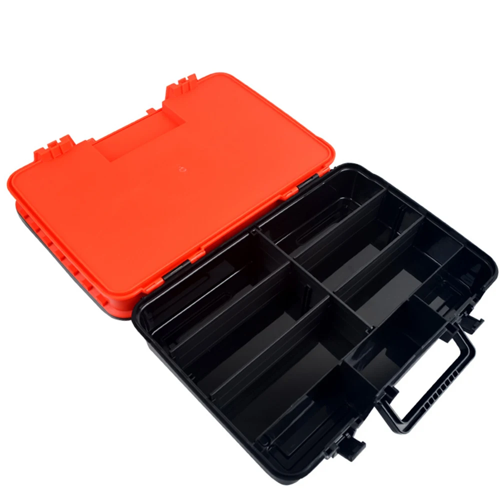 Caja portátil para Señuelos de Pesca, almacenamiento de aparejos de doble cara, X156G - imagen 3