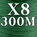X8 Green 300M