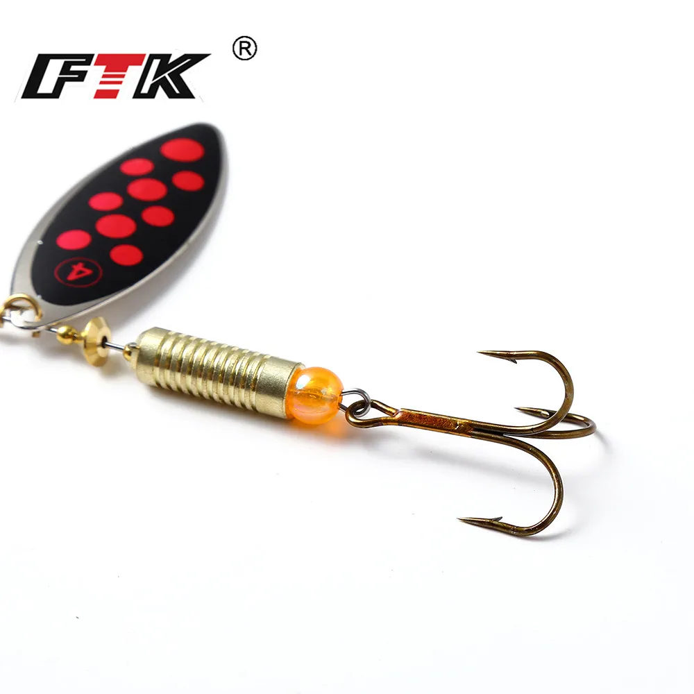 FTK Spinner Bait 20g - Señuelo Giratorio Doble - imagen 3