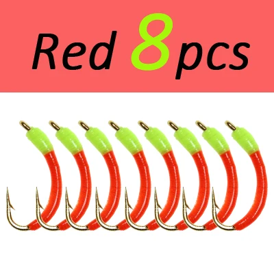 Red  8pcs