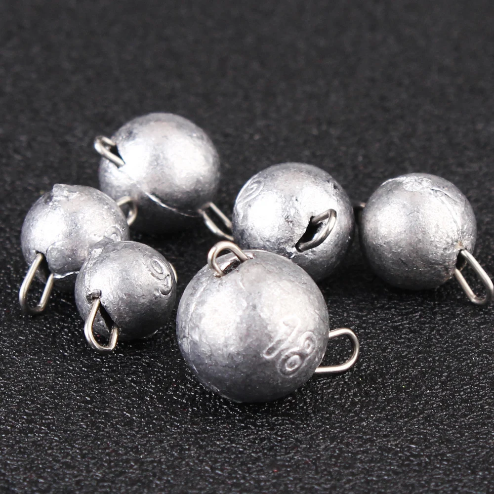 Plomos de pesca Cheburashka, accesorios de pesca, cabeza de plantilla, pesas de bala, grupo de señuelos suaves, gancho agrandado 6g-18g - imagen 5