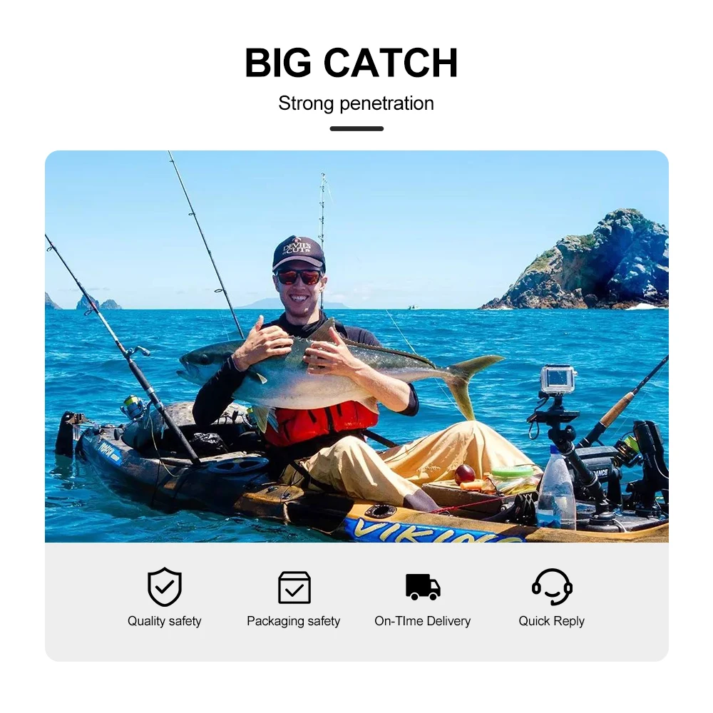 ESFISHING Pesca Ned Rig Hook Jig head 1.5g 2g 3g 5g 6g 10g 14g 18g Mustad Hooks for Soft Lure Fishing - imagen 5