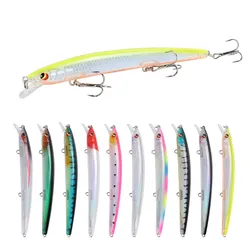 Crankbait flotante minnow para lubina - Señuelo profesional
