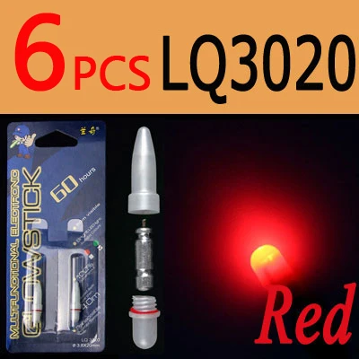 6PCS  LQ3020 Red
