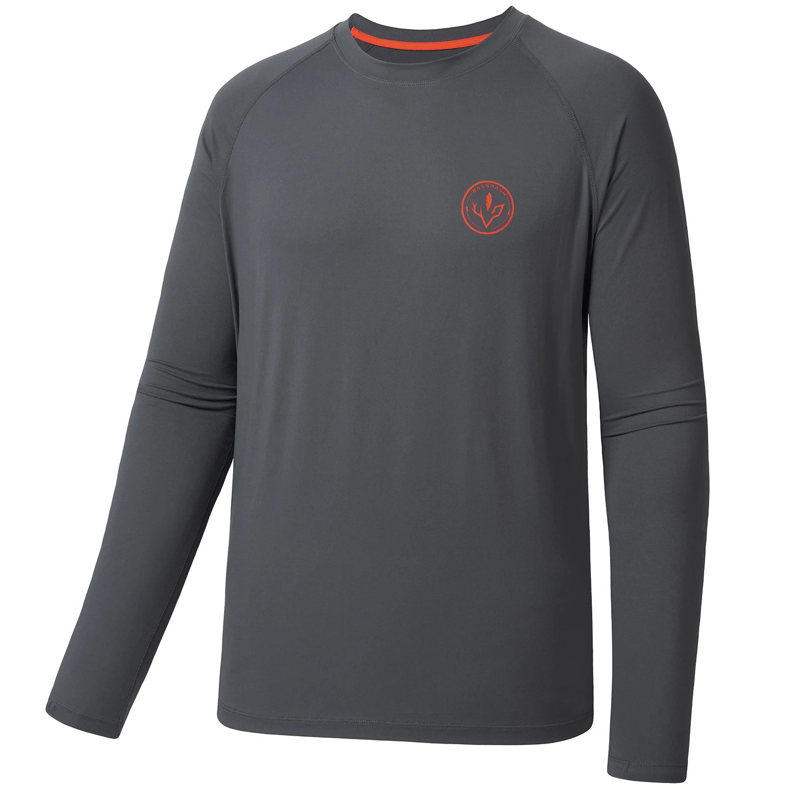 Bassdash-camisa de caza para hombre, camisa ligera de camuflaje, manga larga, elástica, pesca, senderismo, FS22M, UPF 50