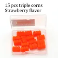 triple corn-red