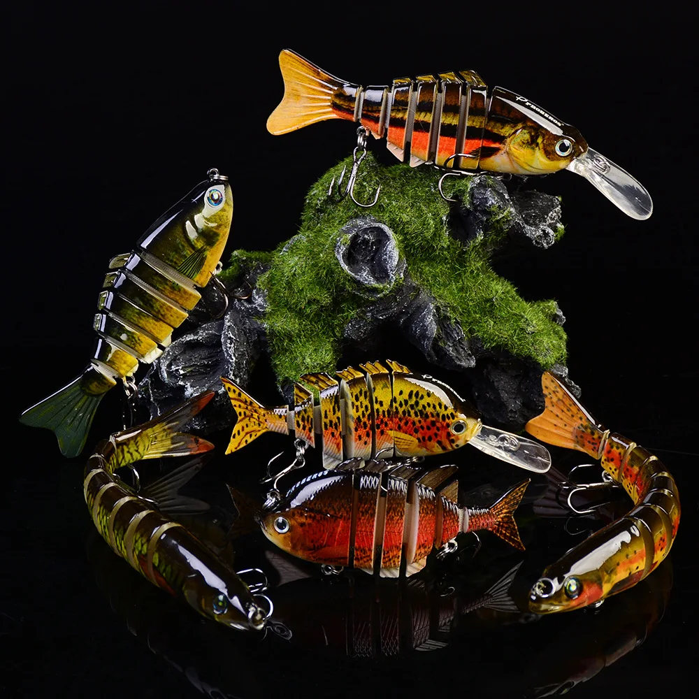 Señivos de pesca diversos y coloridos para una captura exitosa