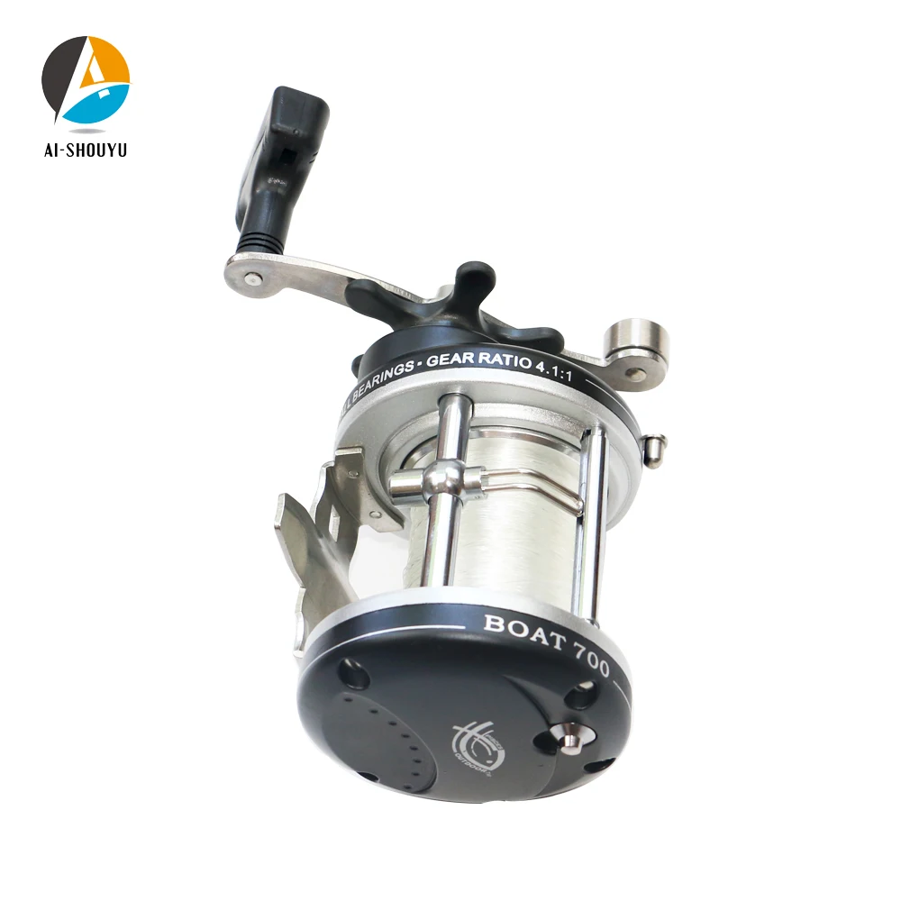Carrete tambor AI-SHOUYU 4.1:1 – para pesca de altura - imagen 3