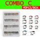 40pcs Combo C