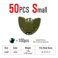 Olive Small 50PCS