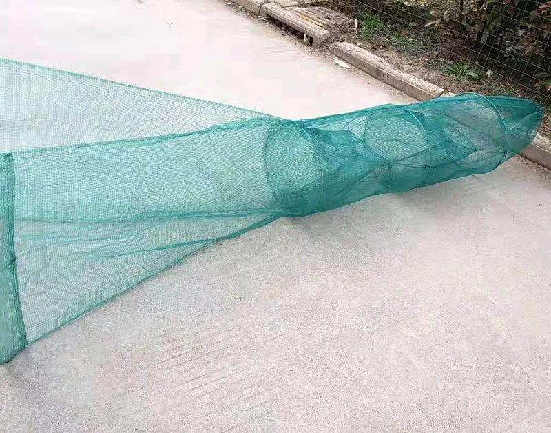 Proteja su jardín con una red duradera verde