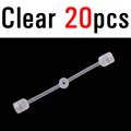 Clear 20pcs