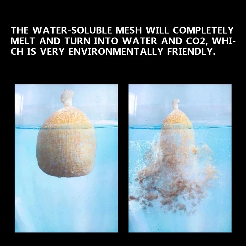 3 unids/lote 5M PVA Soluble PVA malla recarga carpa pesca alimentador peces señuelos recarga aparejo para el cabello anzuelo cebo 25mm 35mm accesorios de pesca - imagen 5